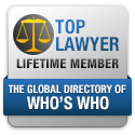 Top Lawyer Lifetime Member Logo